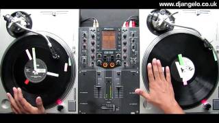 DJ ANGELO – Funky Turntablism