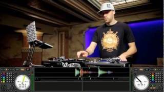 World DMC DJ Champion Chris Karns (fka DJ Vajra) on the Rane Sixty-One