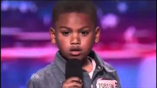 Howard Stern Makes 7-year-old Rapper Cry on America’s Got Talent