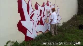 Graffiti - KEEP6 October 10 2013 - Stompdown Killaz