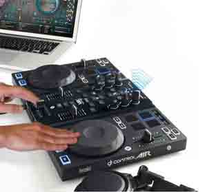 Hercules 2-Deck DJ Controller