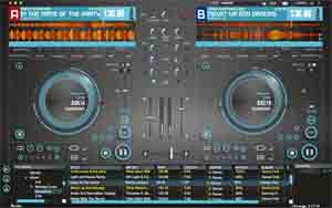 Hercules 2-Deck DJ Controller