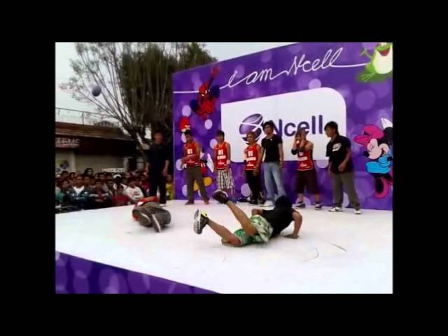 SHADOW NEPAL APS CREW B-BOYING PROG. IN NCELL FESTIVAL,