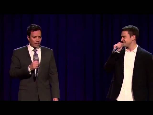 [History of Rap] Jimmy Fallon & Justin Timberlake