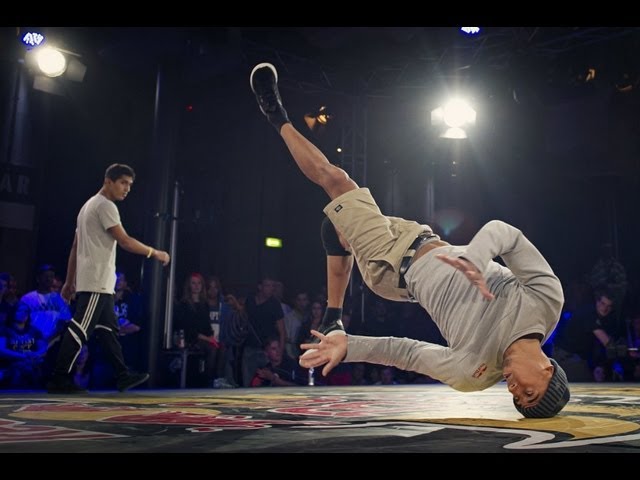 Breakdancing in Holland - Red Bull BC One Western European Qualifier