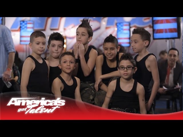 The Struck Boyz Show Off their Hip-Hop Moves to Justin Bieber – America’s Got Talent