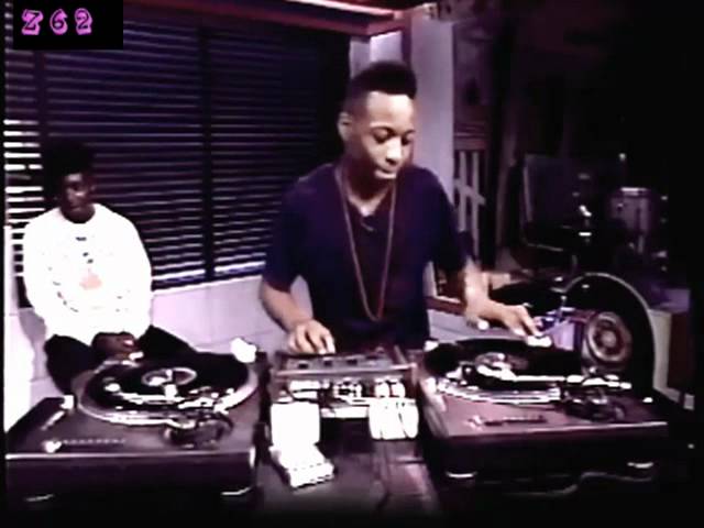 Dj. Miz Dj. Aladdin 1989 Turntablism