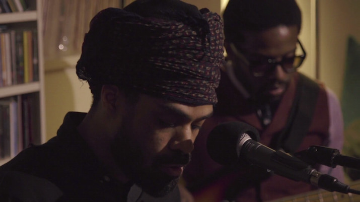 OKP Premiere: Watch Bilal & Adrian Younge Strip “Sirens II” Bare Live In The Brownswood Basement Studio