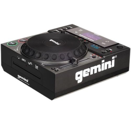 Gemini CDJ210 Tabletop CD/Mp3 Player with Scratch