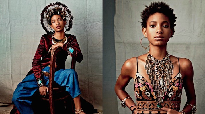 OKP Style: Willow Smith Stars In A Stunning Photo Editorial For ‘CR Fashion Book’