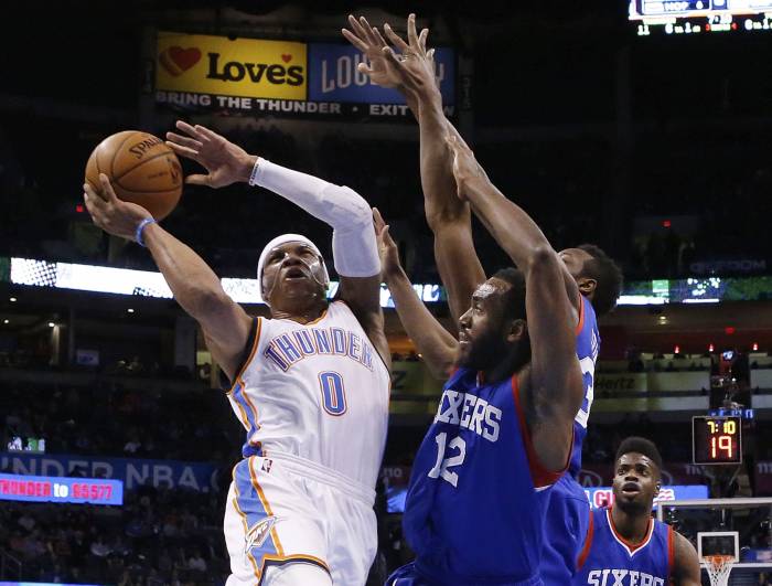 Days Of Thunder: OKC Star Russell Westbrook Drops His 4th Straight Triple-Double (49pt/16reb/10asst)