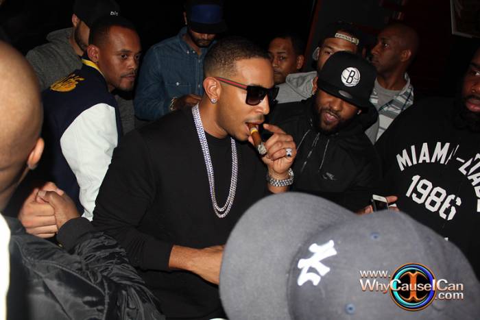 Ludacris Holds “Ludaversal” Private Listening Party In Atlanta (Photos via Jerry White)