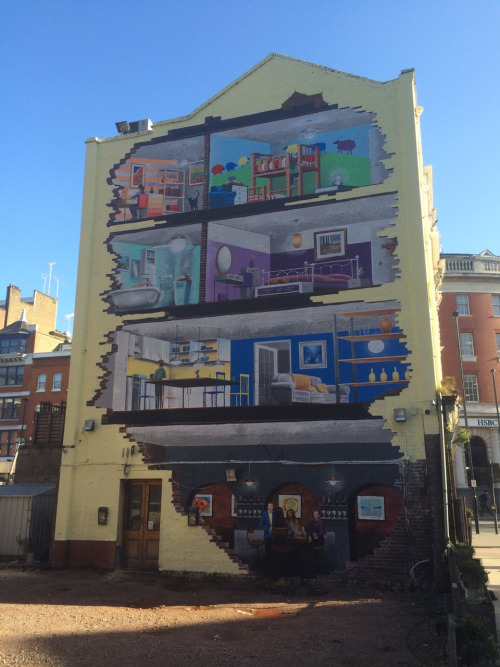 It’s been a busy two weeks. A new mural we produced with…