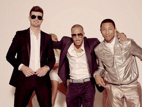 Pharrell & Robin Thicke Each Earned $5 Million From “Blurred Lines”