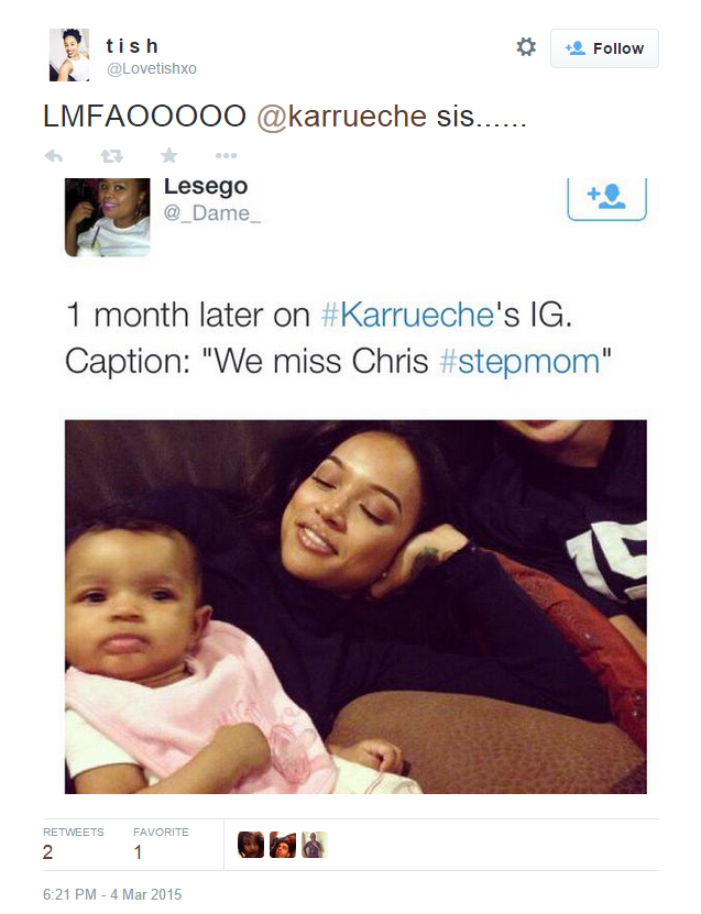 Black Twitter Has Karrueche Jokes For Days [Photos]