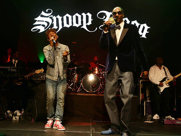 Snoop Dogg & Pharrell Williams are your new disco kings