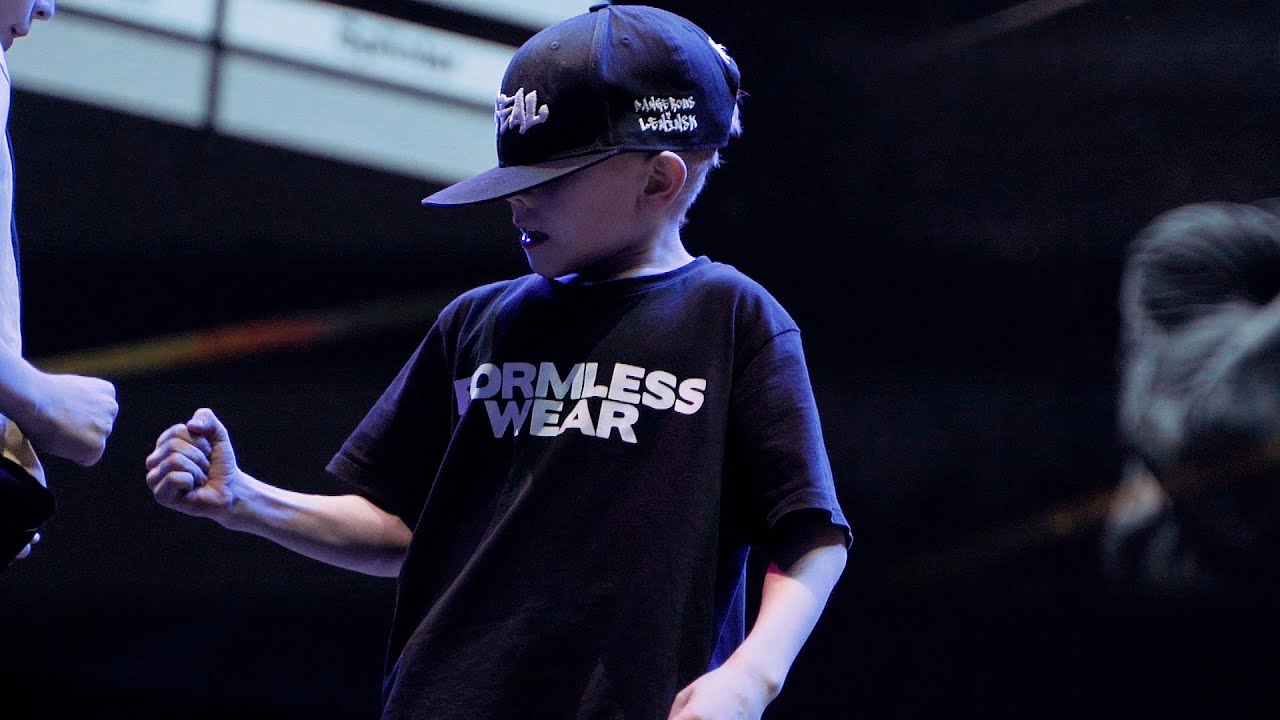 7-years old breakdance champion kid ❁ bboy MALOY (Unreal Crew/Russia)