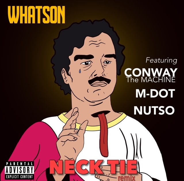 Conway the Machine, M-Dot & Nutso “Neck Tie” prod. by Whatson