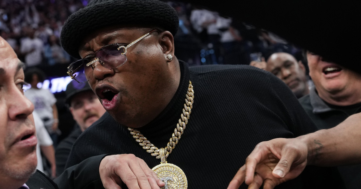 E-40 Gives Statement After ‘Humiliating’ Ejection From Kings vs. Warriors Game