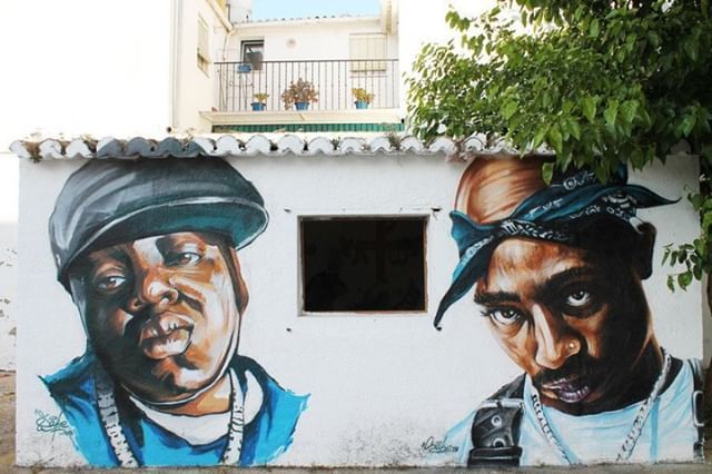 #FromOurWebsite⠀⠀⠀⠀⠀⠀⠀⠀⠀
‘Biggie vs Tupac’ tribute…