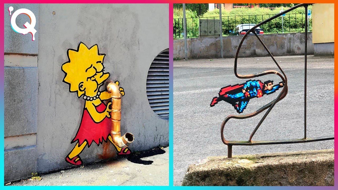 Street Art That Is At Another Level ▶ 2