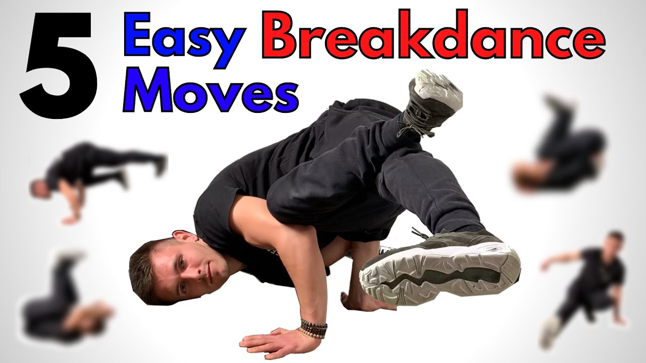 5 Easy Breakdance Moves Everybody Can Learn | 𝐕𝐈𝐓𝐀𝐋𝐈𝐓𝐘