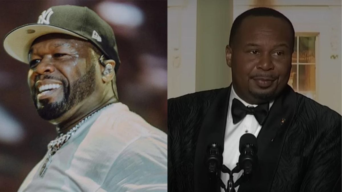 50 Cent Reacts To Roy Wood Jr’s ‘BMF’ & ‘Power’ Shout-Outs