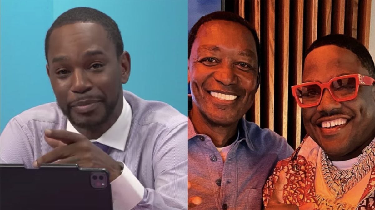 Cam’ron & Ma$e Share Laugh With ‘Best Point Guard Ever’ Isiah Thomas