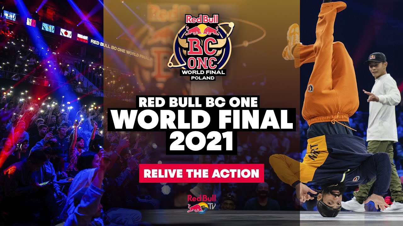 🔴 REPLAY: @RedBullBCOne  World Final 2021 🏆 The BIGGEST Breaking 1v1 Competition In The World