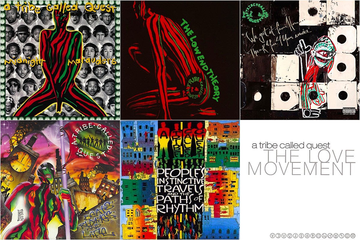 A Tribe Called Quest Albums, Ranked Worst to Best