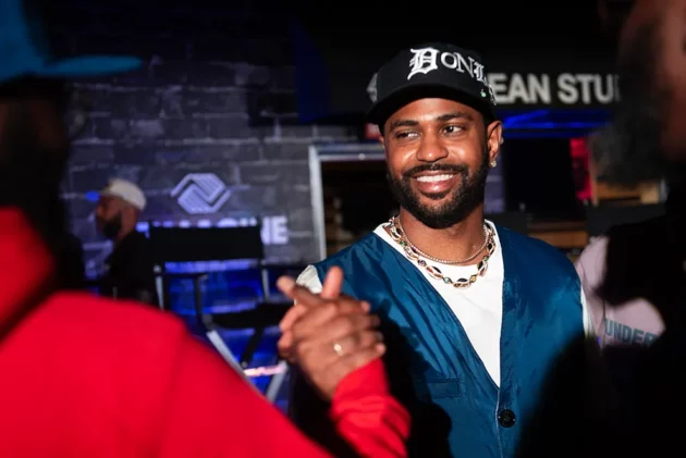 Big Sean Gets Emmy Award