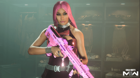 Nicki Minaj Arrives In ‘Call of Duty’, Gamers & Barbz Love It