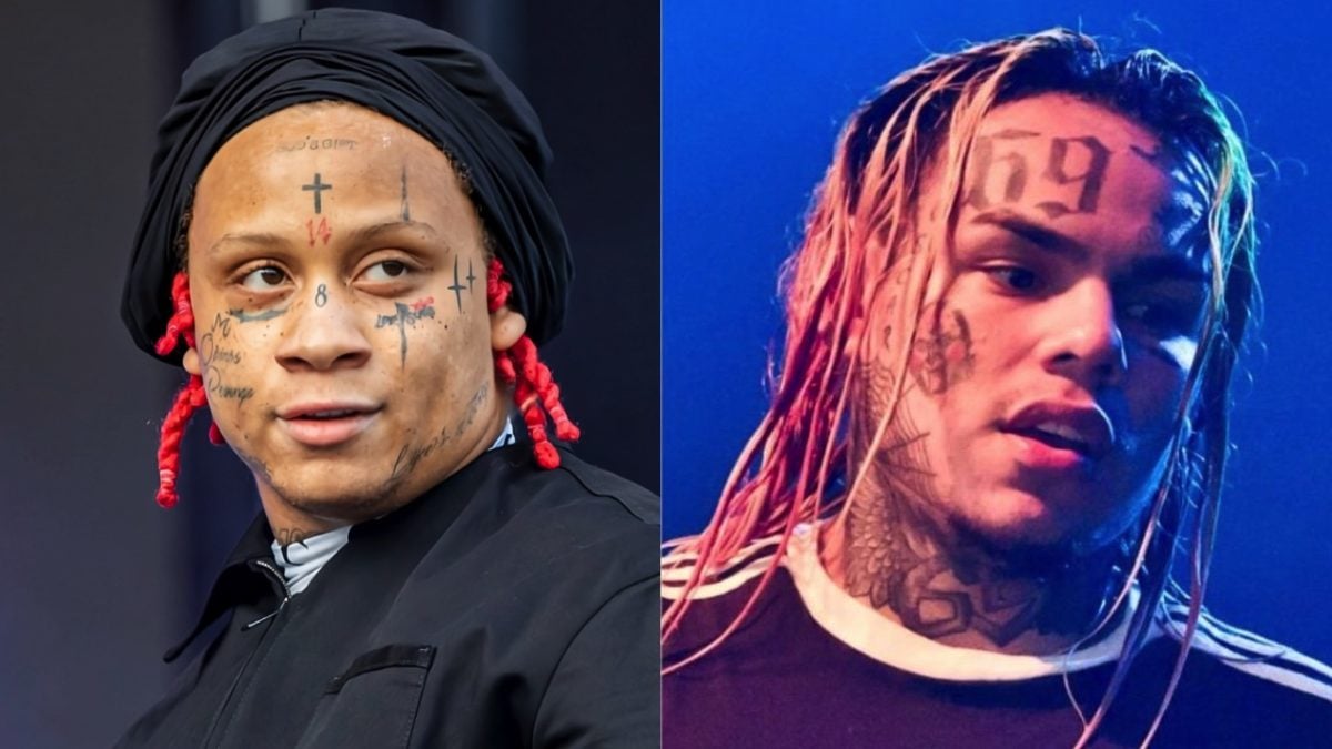 Trippie Redd’s Album Sales Taunt Was Aimed At 6ix9ine