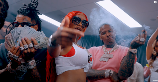 Video: Moneybagg Yo Ft. Sexyy Red “Big Dawg”