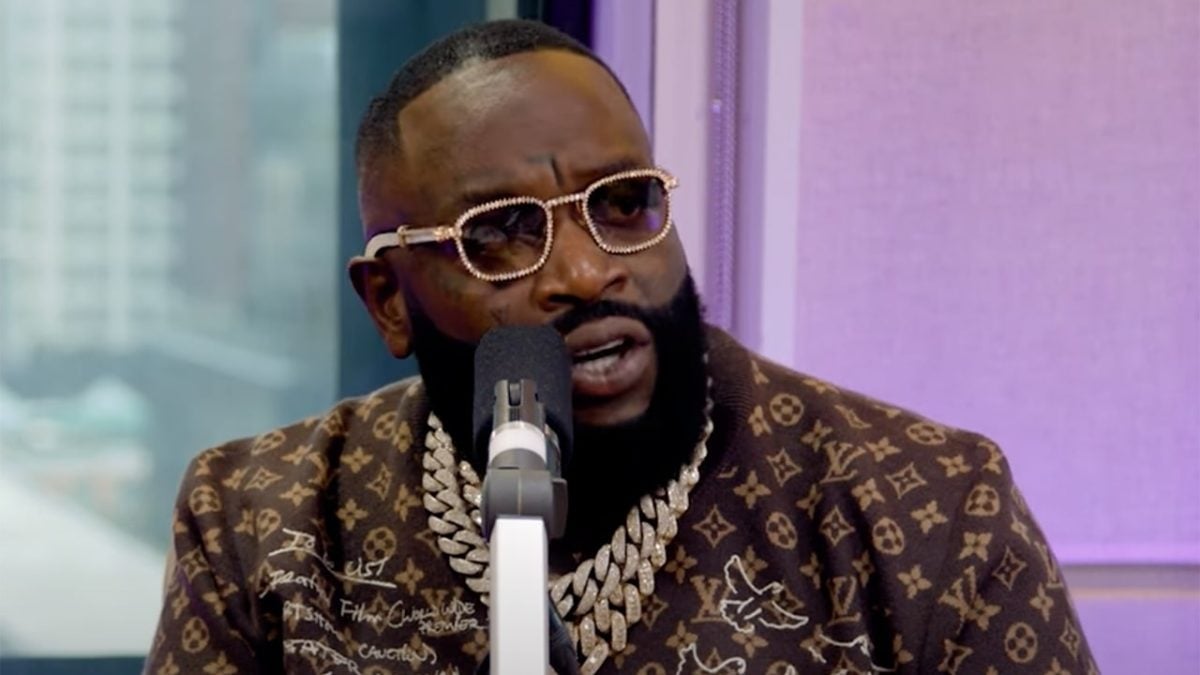 Rick Ross Reveals He’s Spent Over $100M In Last Six Months