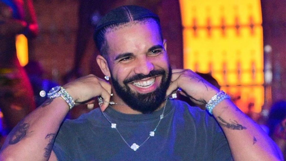 Drake Gets A New Face Tattoo Of A Slang Term With Arabic Roots