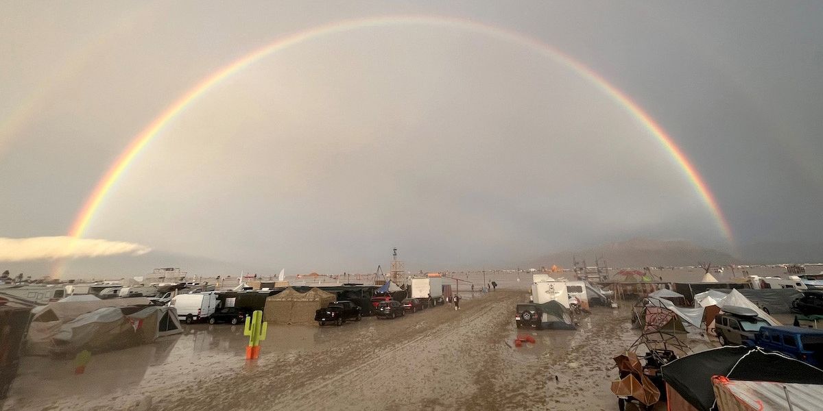 Chris Rock & Diplo Escape Disastrous Burning Man While 70,000 Trapped At Festival