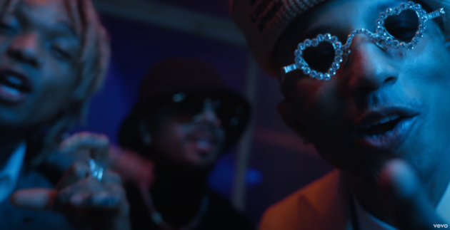 Video: Pharrell Williams, Swae Lee, Rauw Alejandro “Airplane Tickets”