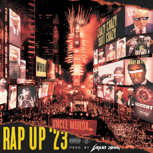 Uncle Murda “Rap Up 2023” Parts 1, 2, 3