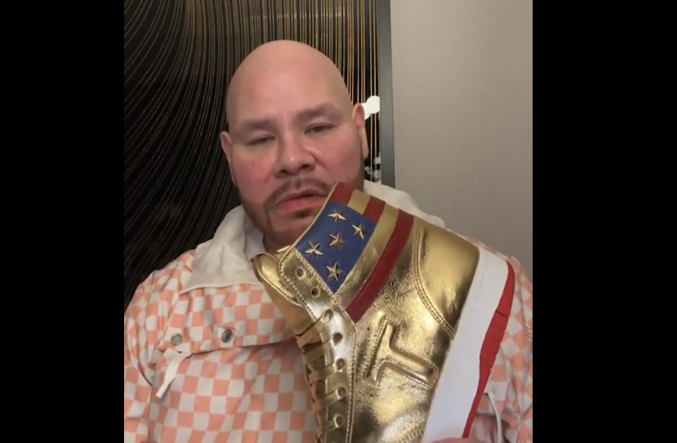 Fat Joe Defends Owning Trump Sneakers, X Say No Joe