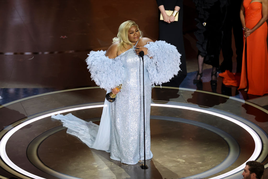 2024 Oscars Sort Of Black, Da’Vine Joy Randolph Wins