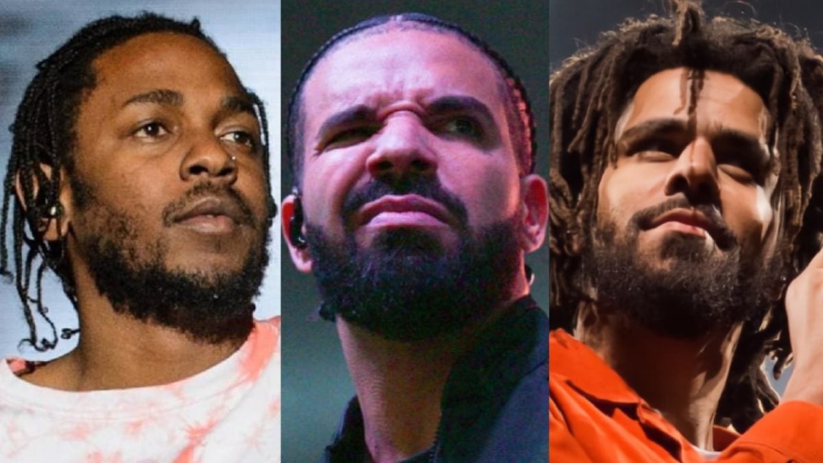 Kendrick Lamar Disses Drake & J. Cole: ‘MF The Big 3!’