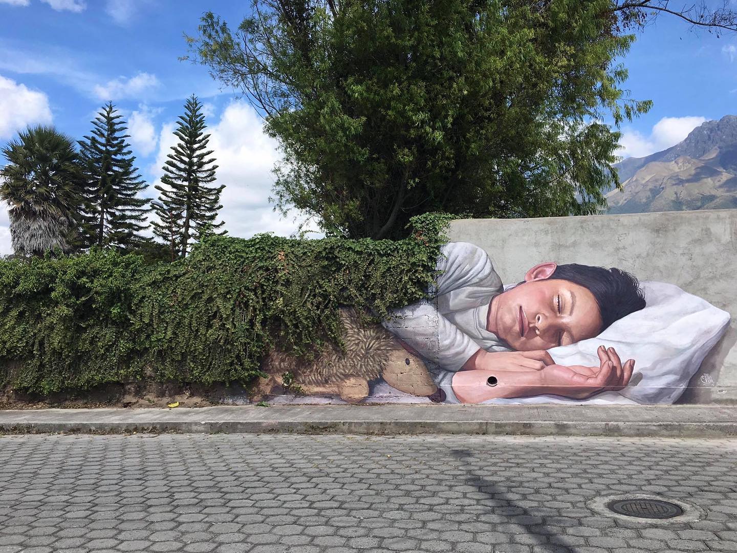 37 Stunning Nature-Inspired Street Art Creations: When Street Art meets Nature