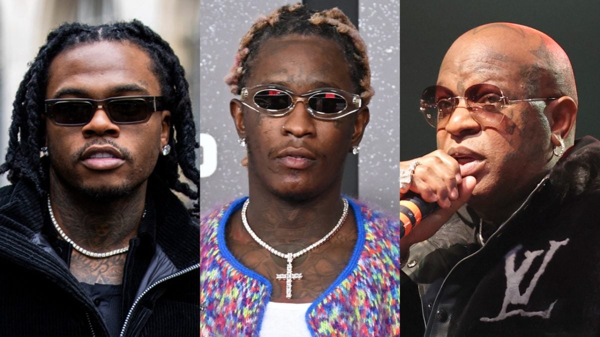 Gunna Won’t Take Stand In Young Thug RICO Trial But Birdman Could