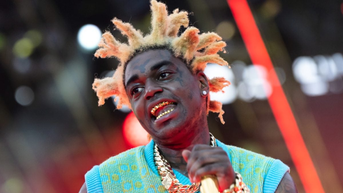 Kodak Black Stuns Female Fans With Fresh New Appearance