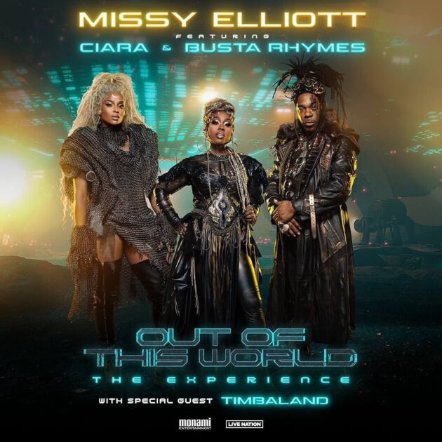 Missy Elliott Announces Tour With Busta Rhymes, Ciara & Timbaland