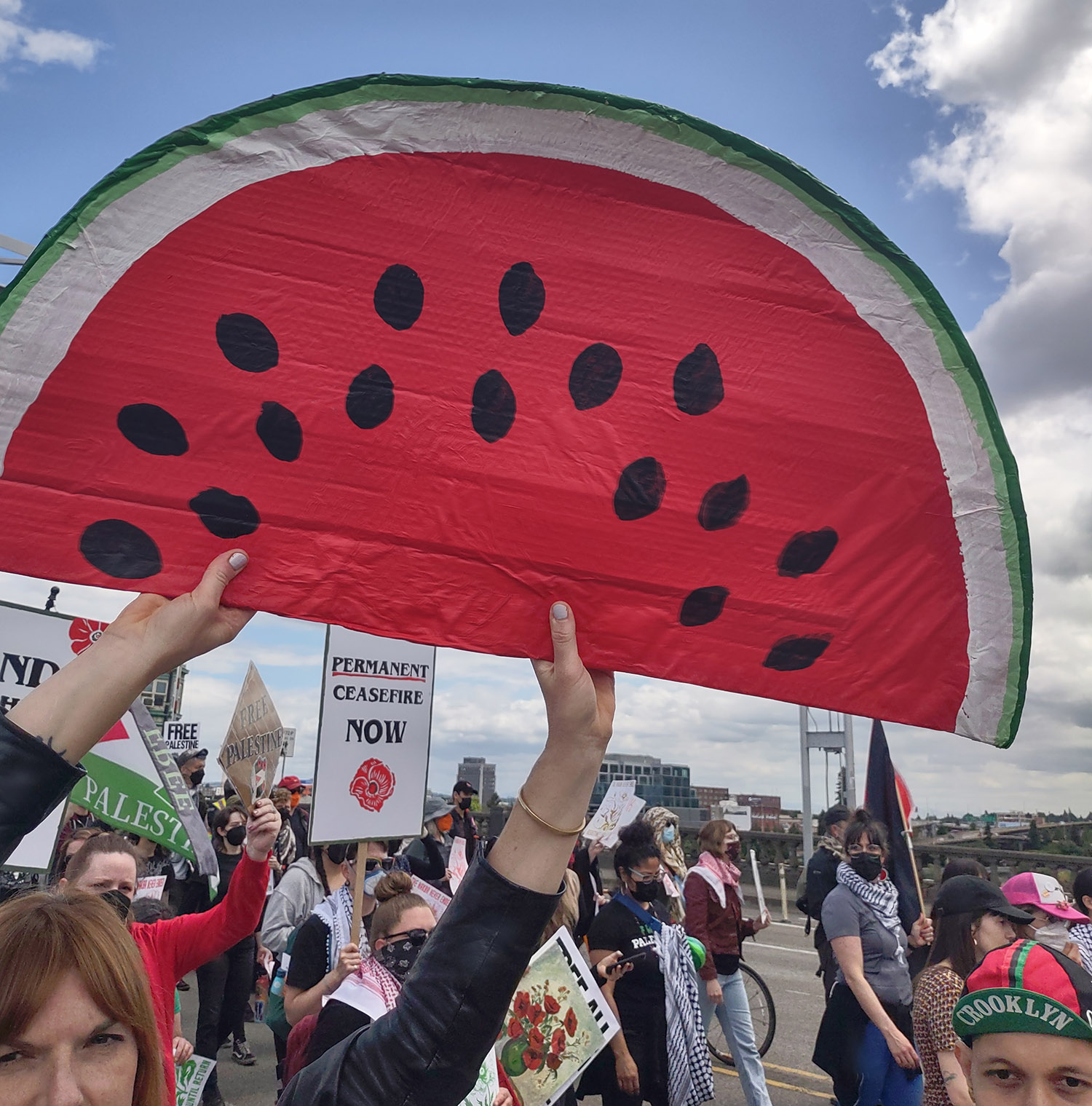 Big Props for Nakba Day 76