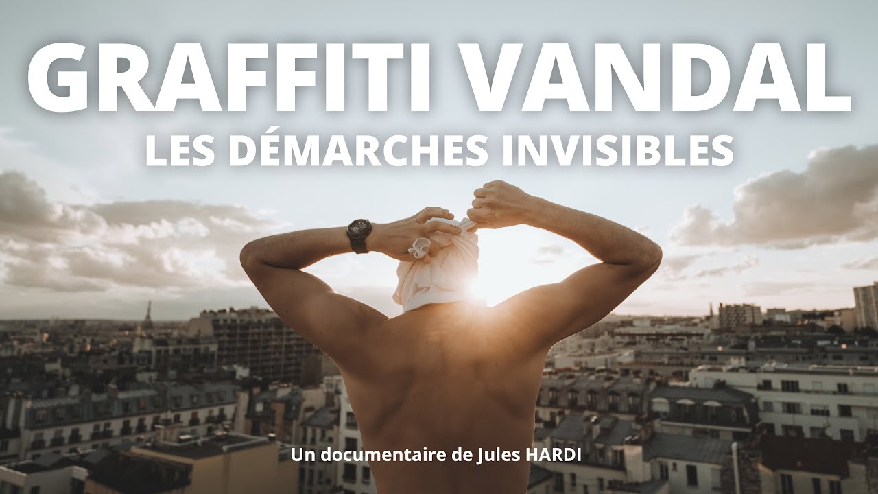 Documentaire : GRAFFITI VANDAL : LES DÉMARCHES INVISIBLES.