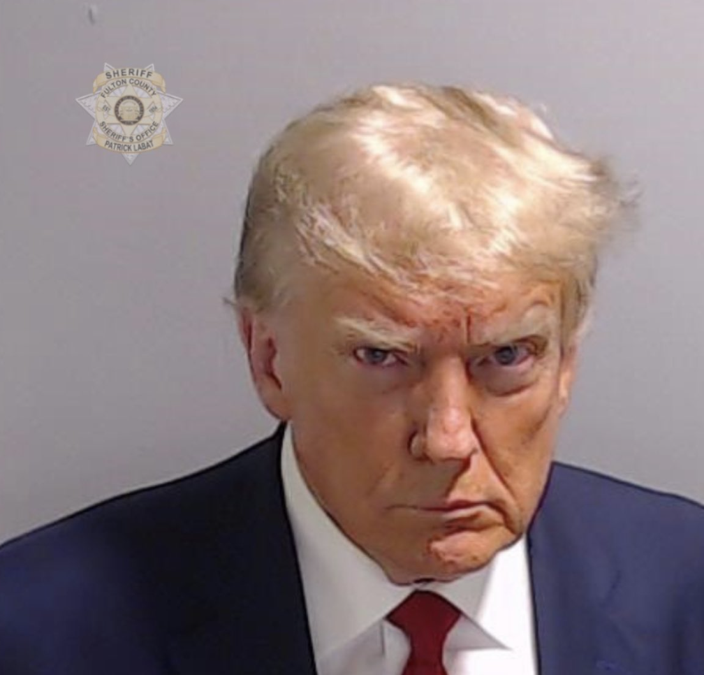 Trump Brags On Mugshot To Black Barbershop, X Users Rip Him