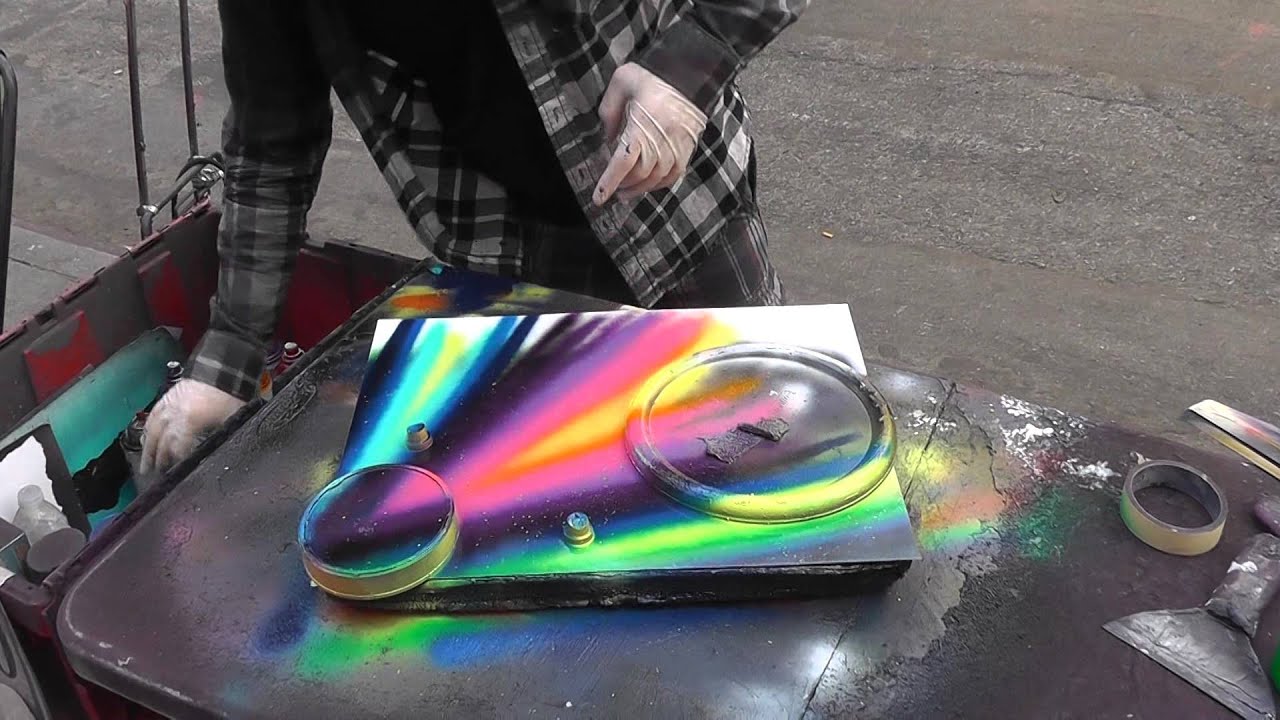 New York City Spray Paint Artist